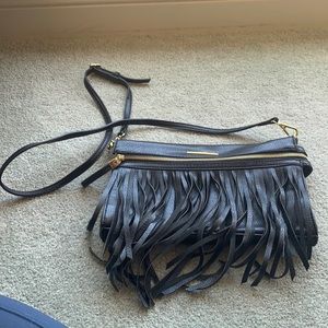 Nine West fringe crossbody